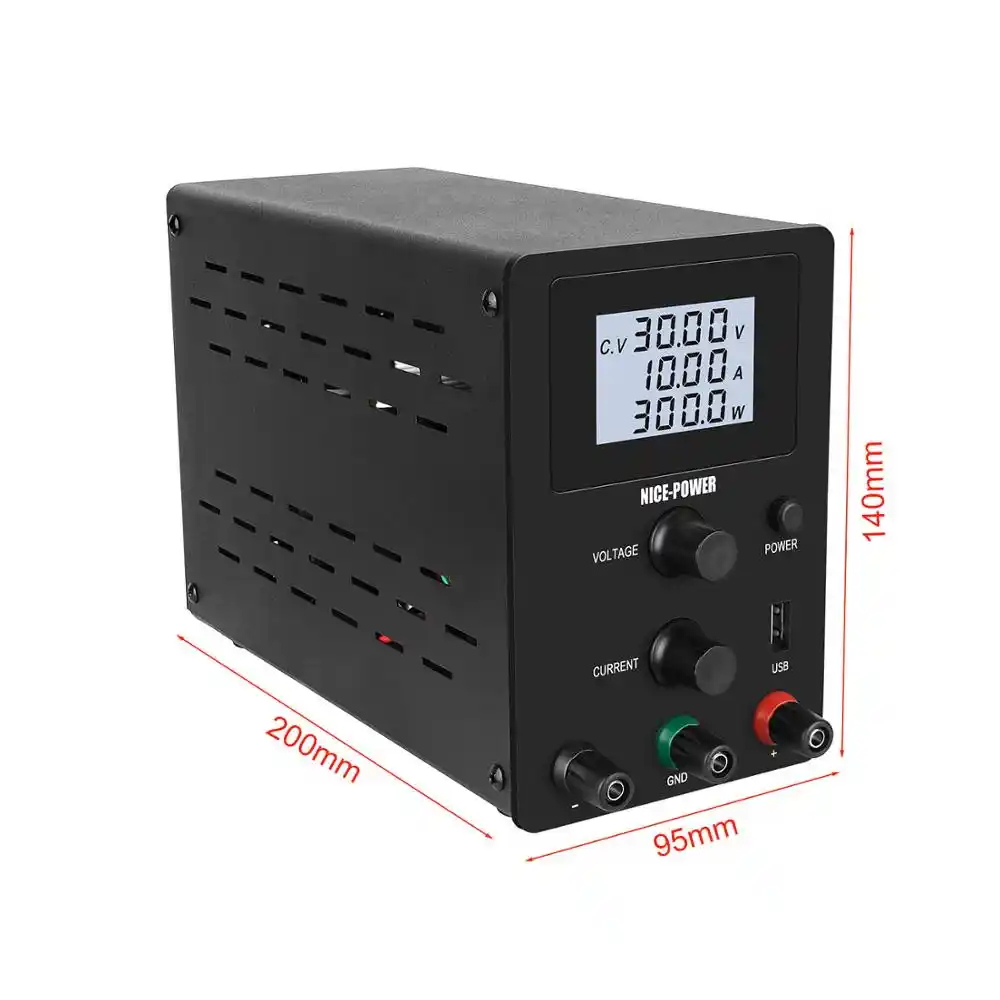 Adjustable Laboratory Power Supply Voltage And Current Regulator