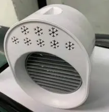 Aire acondicionado portátil, miniventilador USB, humidificador del enfriador de aire para hogar, oficina, habitación, escritorio, purificador de aire acondicionado