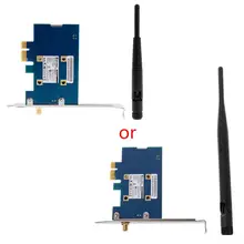 RTL8188CE 150M PCI-E Беспроводная LAN Карта настольный адаптер Поддержка wifi трансивер
