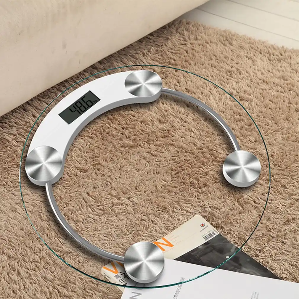 Electronic Weighing Scale Household Body Bathroom Scale Lcd