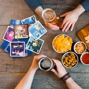 

Stray Cats English Version Tarot Cards Funny Family Board Game Card Playing Game Cards Party Games