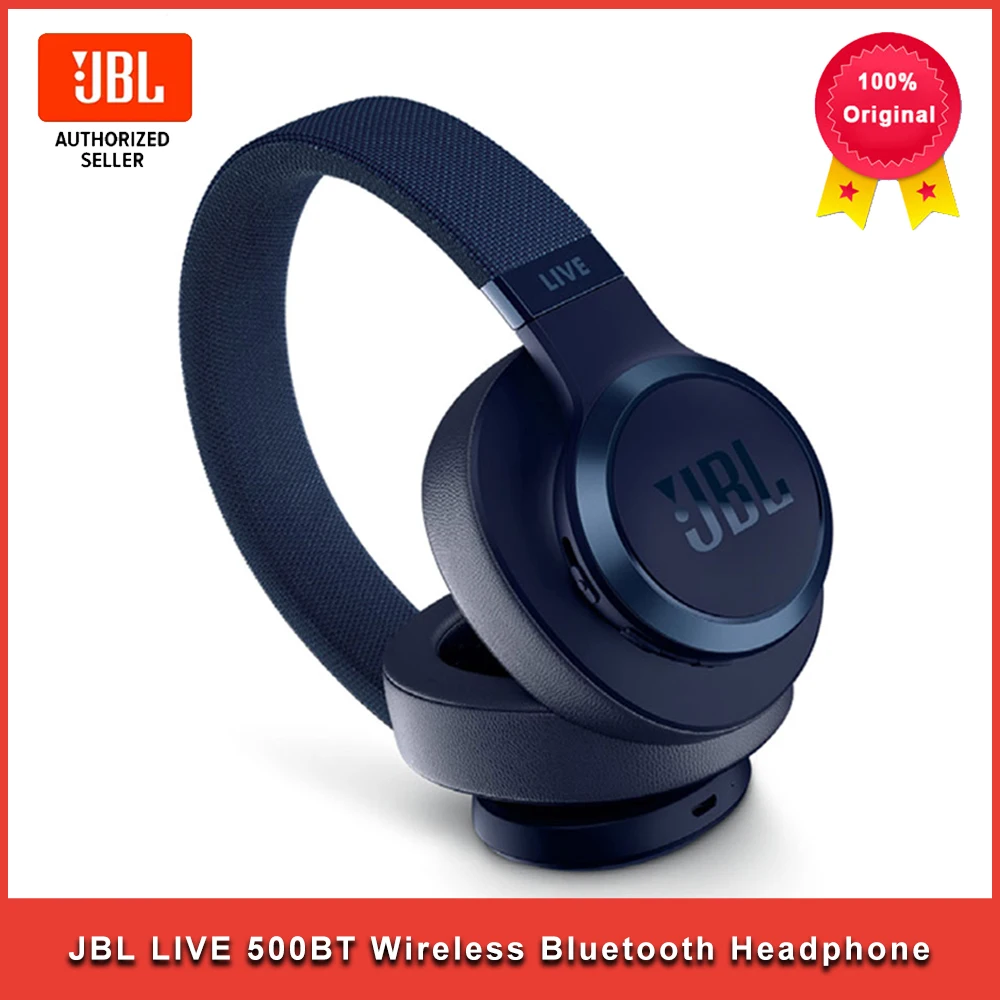 JBL LIVE 500BT Wireless Headphone Wholesale Headphones, Memory and