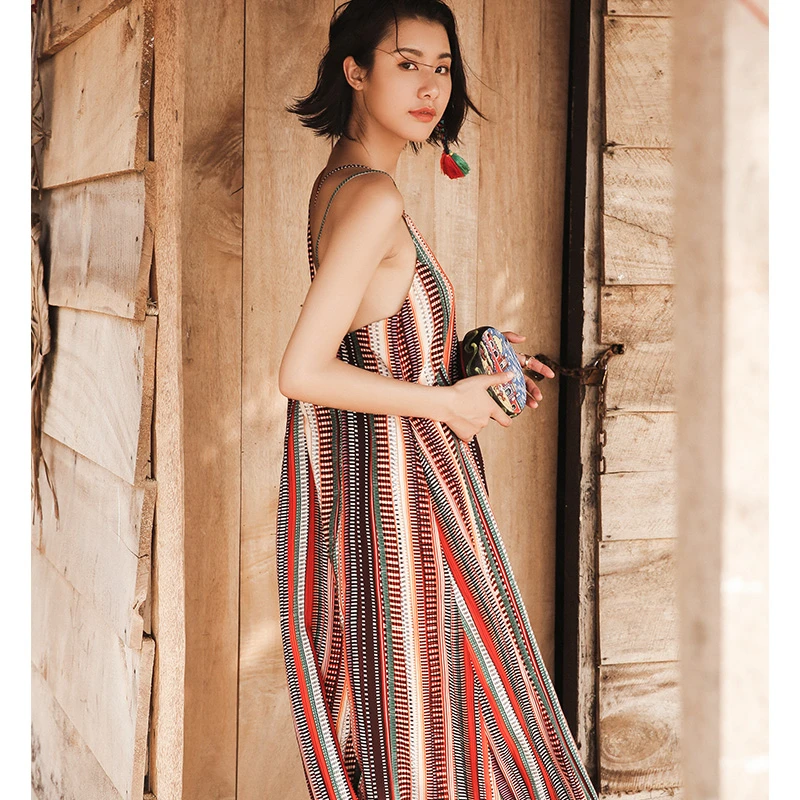 bohemian bodycon dress