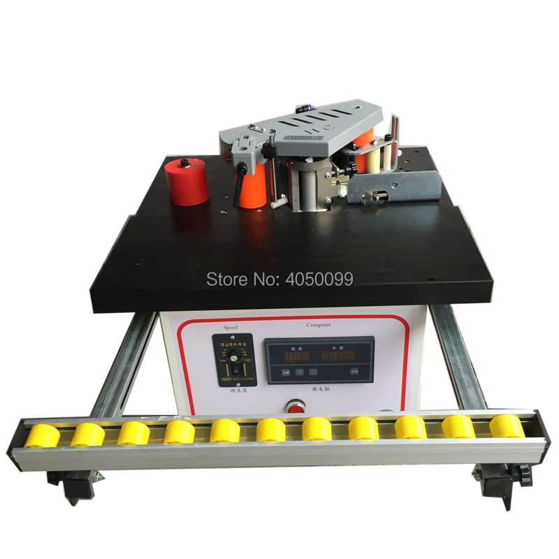 Автоматическая ленточная облицовочная машина дерево ПВХ Обрезка itseld