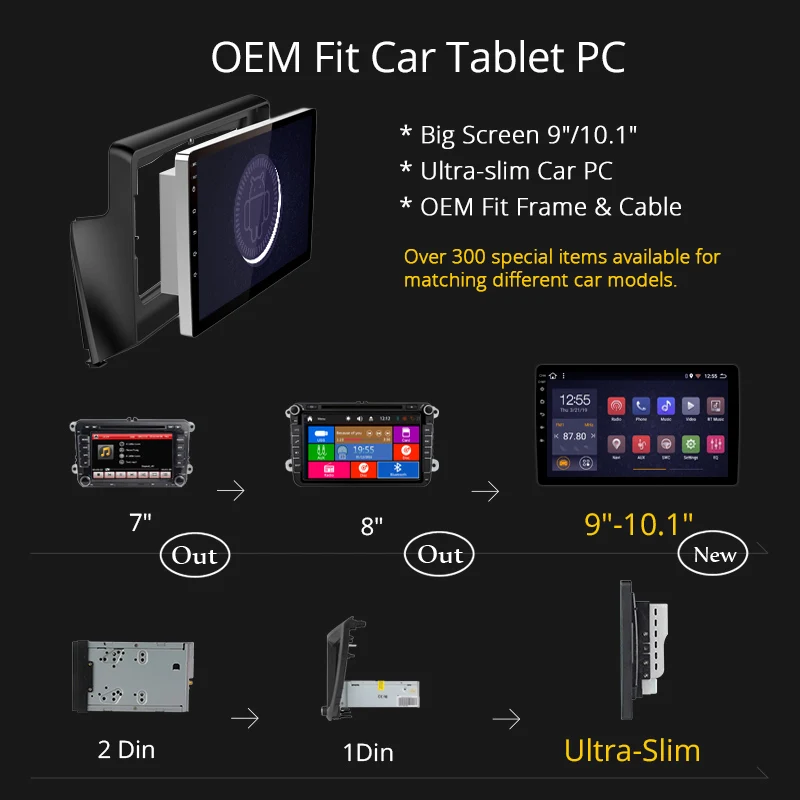  Android 8.1 2GB+32GB Car Radio Central Multimidia Video Player GPS For Nissan Qashqai 1 J10 2006-20