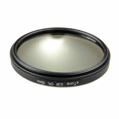 Ультратонкий фильтр eTone 55 мм CPL для объектива Nikon AF-S DX 18-55 мм f/3,5-5,6G VR