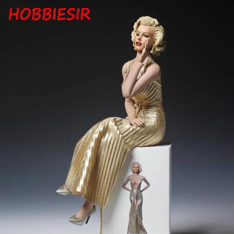 

1/6 Scale Marilyn Monroe Sexy Evening Dress Suit Sculpt Model 12' Full Set Action Figure Dolls Toys for DIY Fans Collection Gift
