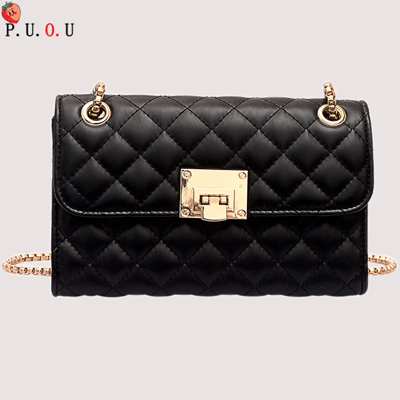 

2019 New Large Shoulder Bag Women Travel Bags Leather Pu Quilted Bag Female Luxury Handbags Women Bags Designer Sac A Main Femme