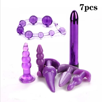 7pcs Purple