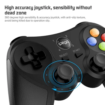 

Ipega PG-9078 Bluetooth Game Controller Wireless Gamepad for iOS Android PC
