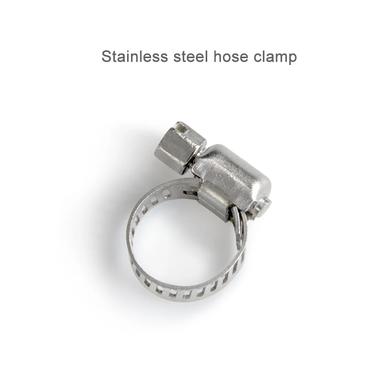 

New 8~12mm/13~19mm Spring Band Type Fuel Vacuum Hose Silicone Pipe Tube Clamp Clip Steel Zinc Plated Clamps