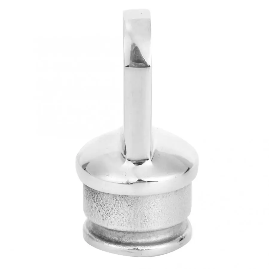 Stainless Steel Pipe Close Stopper Tube Hole Plugs Round Head Sunshade Accessories High Quality