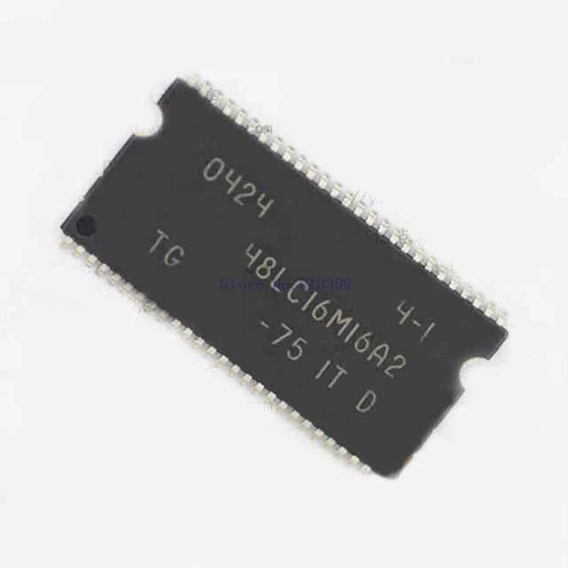 

Mt48lc16m16a2p Dram Chip Sdram 256Mbit 16Mx16 3.3V 54-Pin Tsop-Ii Ic Mt48lc16m16a2p-6A G