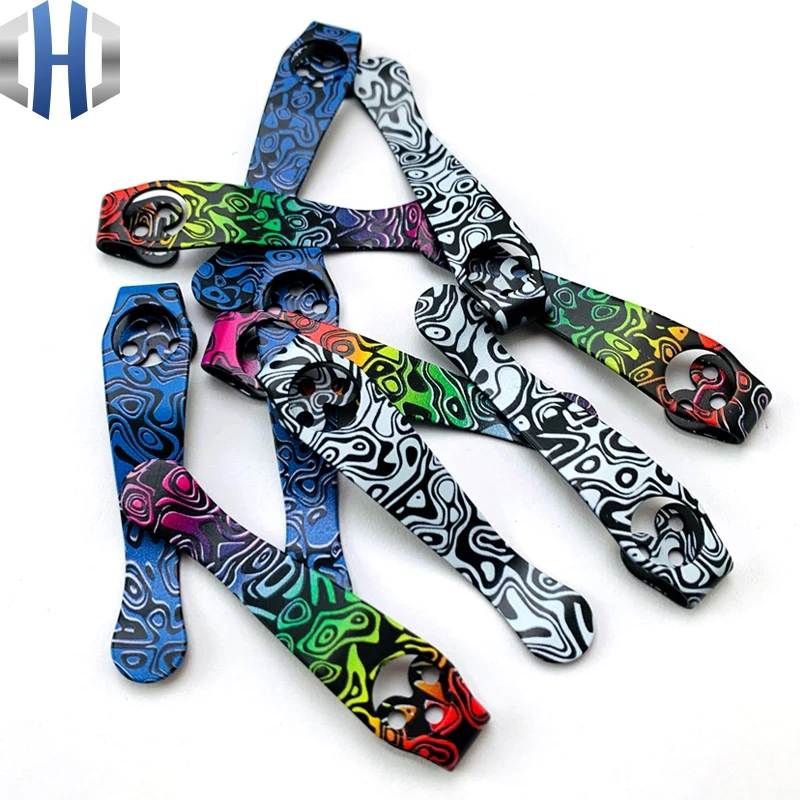 Spider C81/ C11/C10 Back Clip Spider Titanium Alloy Knife Back Clip