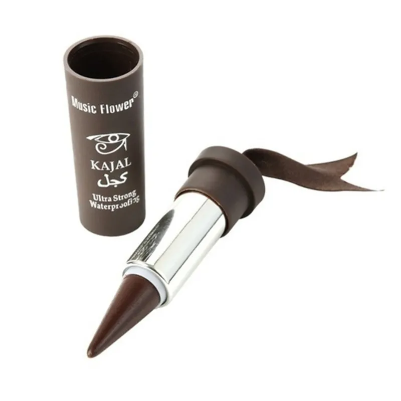 

Professionele Eye Enhancing Zwart Kajal Eyeliner Stok Effen Dikke Eyeliner Gel Up Smooth Waterdichte Natuurlijke Smoky Eyeliner