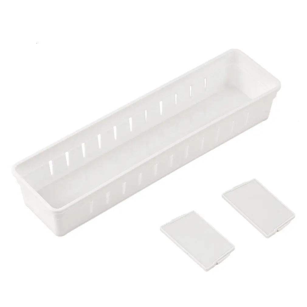 

Plastic Adjustable Drawer Organizer Sundries Organizer Home Kitchen Tableware Cosmetics Storage Box Case Drop Shipping