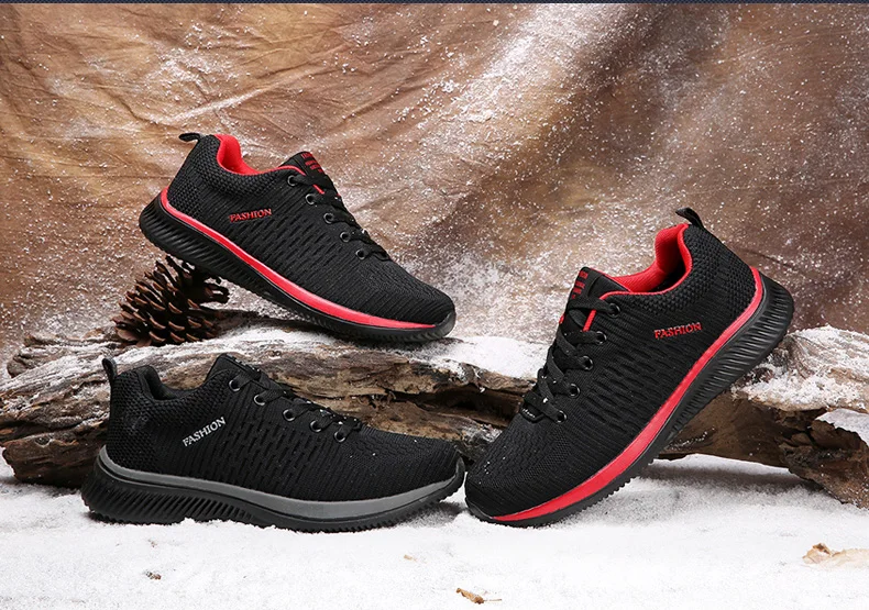 Damyuan/зимняя повседневная обувь на меху Мужская дышащая обувь; Zapatos De Hombre; большие размеры 46; обувь без застежки для мужчин; Легкие мужские кроссовки; повседневная обувь черного цвета кроссовки мужские