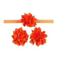 Стиль алиэкспресс Европа и Америка дети цветок лотоса цветочный головной венок ноги цветок набор младенческой ноги цветок горячая распродажа