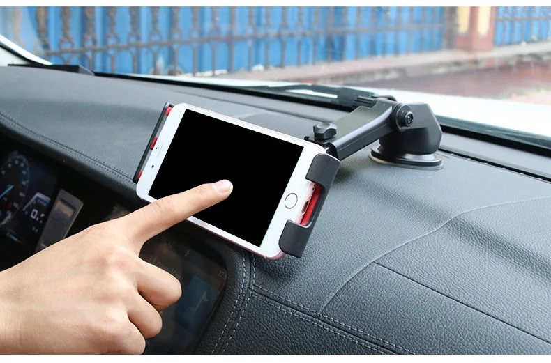 Автомобильный хороший перекрестный прямой поставка бортовой держатель для телефона, растягивающийся держатель для планшета, аксессуары для внутренней отделки автомобиля