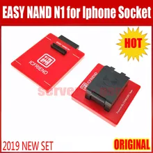 Последняя версия Z3X Easy-JTAG Nand N1 для lphone socket NAND поддержка NAND LGA25-60 легкий JTAG plus box