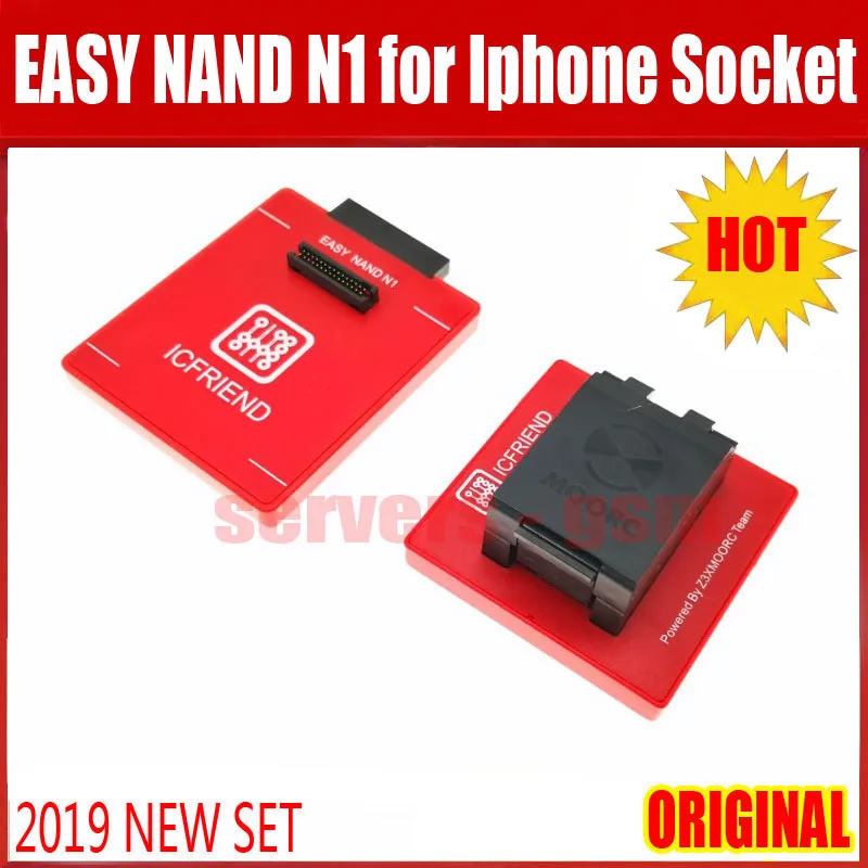 Последняя версия Z3X Easy-JTAG Nand N1 для разъема lphone NAND поддержка внешней идентификации