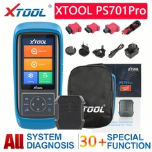 

XTOOL PS701Pro Diagnostic Tools With Active Test Online Update Bluetooth For Japanese car For Toyota For Kia For Isuzu