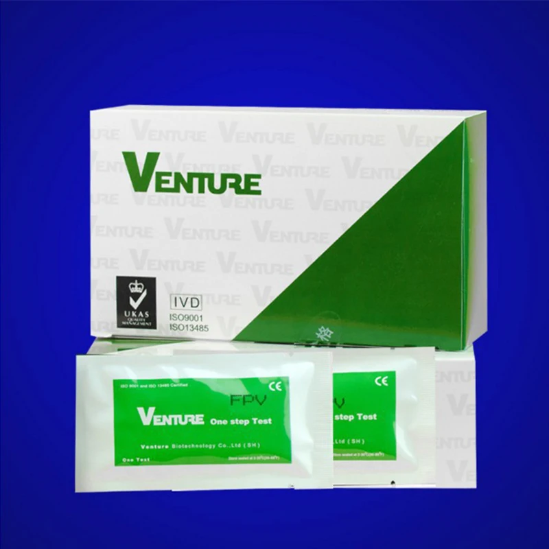 

New Useful Hot Dog Supplies CCV Test Paper Kit Fast Detection Dog Virus Pet Test Strips for Home Dogs Medical Supplies