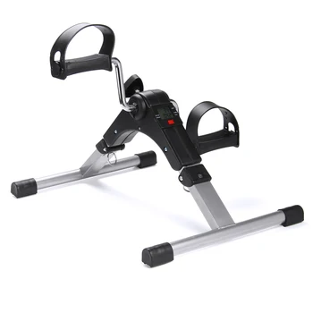 

Fitness Bicycle Household Mini Exercise Bike Body Gym Machine Hand Leg Rehabilitation Indoor Foldable Safe Pedaling Training