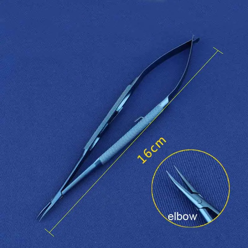Micro-locking needle holder 12cm14cm16cm18cm pen pin clamp self-locking needle clamp surgical instruments