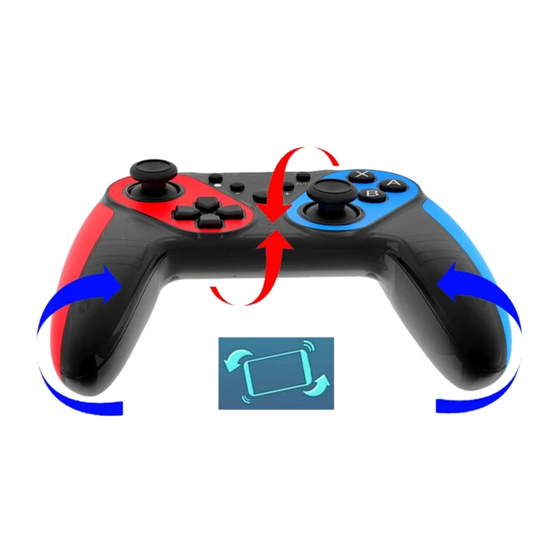 Беспроводной Bluetooth геймпад контроллер ручка игровой коврик Джойстик для nintendo переключатель хост для ПК игры портативные игровые аксессуары
