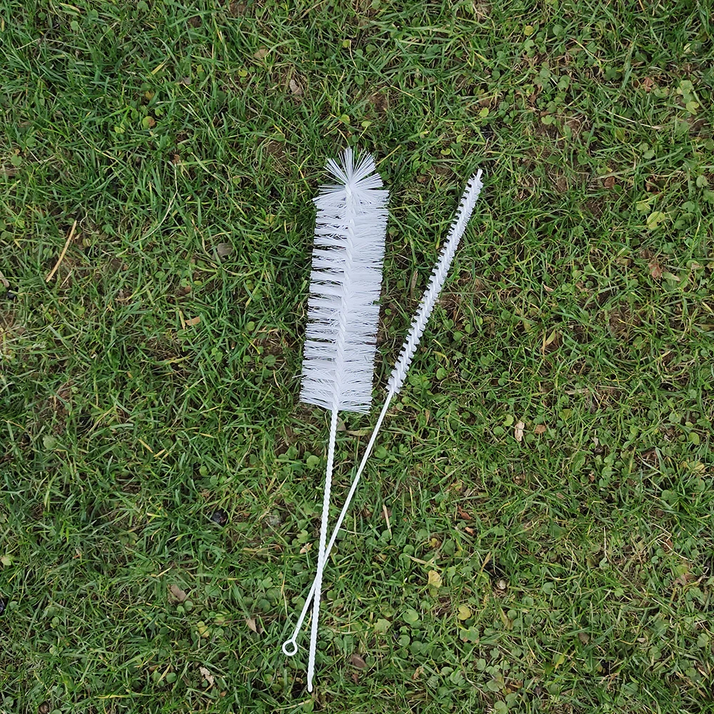 Набор кистей 35 см для кальяна очиститель с 2 размерами аксессуары чистящие