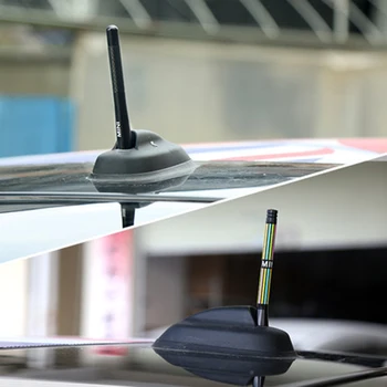 

Car antenna Radio receiver signal Exterior decoration accessories For BMW MINI COOPER S ONE F55 F56 F57 R54 R55 R56 R57 R60 R61