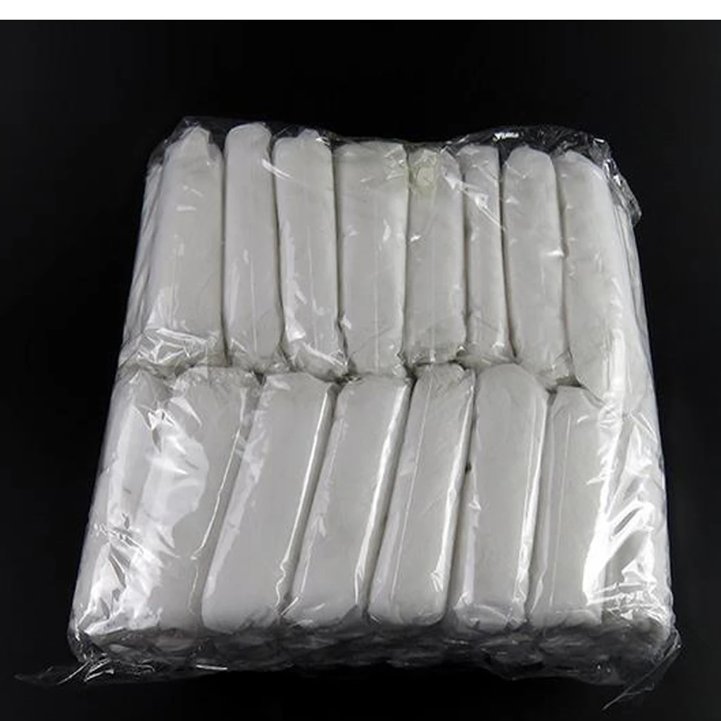50x Unisex Disposable Panties Wrapped Breathable Convenient Travel Underwear