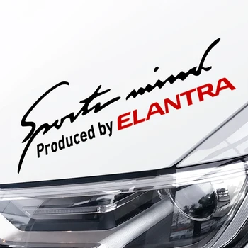 

Car Lamp Eyebrow Stickers For Hyundai Elantra Captivating Racing Auto Headlight Decoration Car Decals Car Accessories Styling