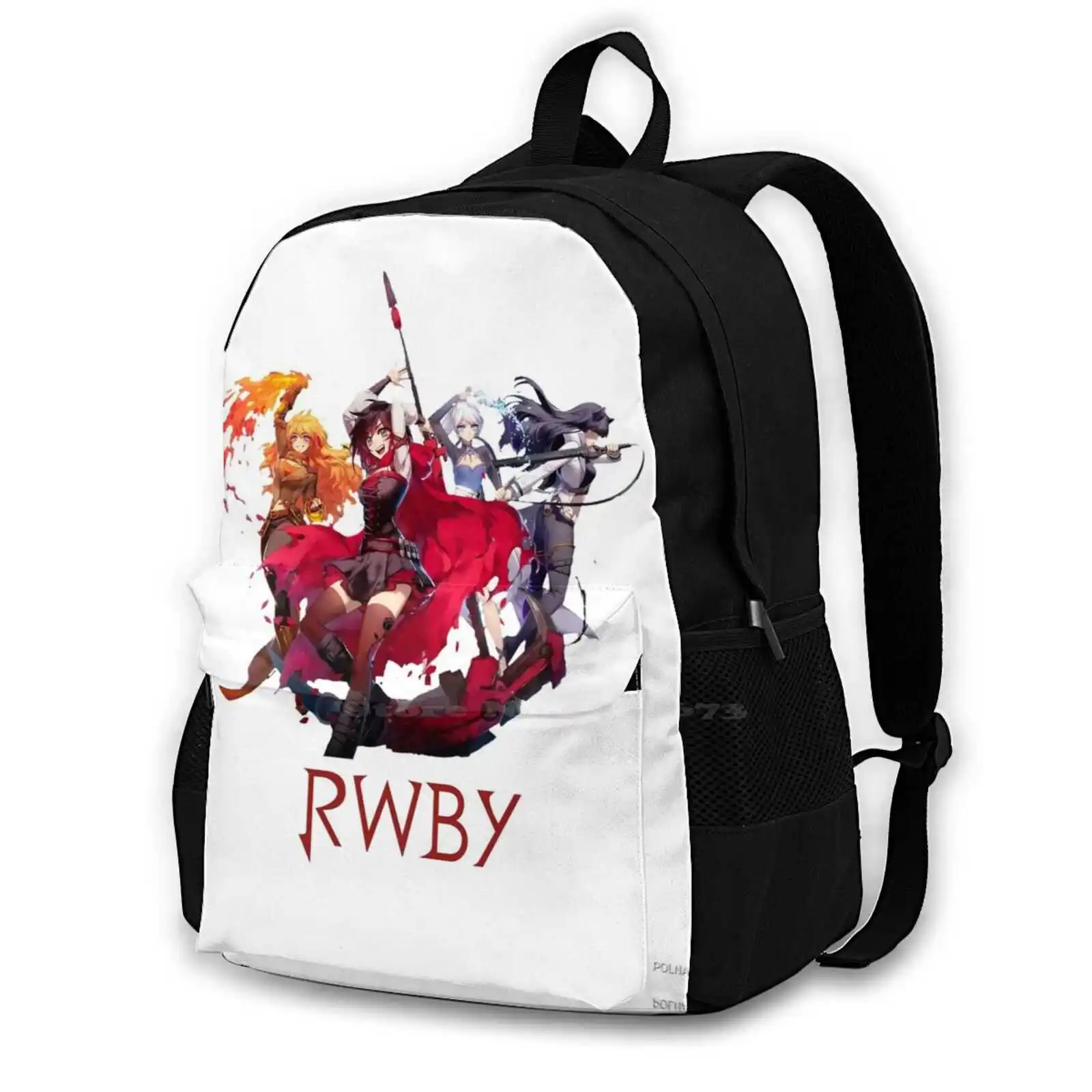Team Volume 6 Travel Laptop Bagpack Fashion Bags Ruby Rose Weiss Schnee Blake Belladonna Yang Xiao Long Volume 6 Volume 7