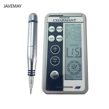 

Professional Embroidery Eyebrow Charmant Tattoo Machine Pen MTS Semi-permanent Makeup Microblading Pen Liner Shader Electric