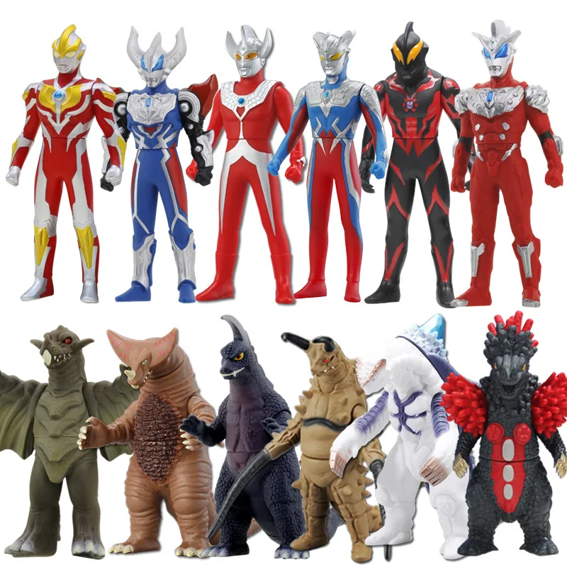 Bandai Genuine Product Ott Monster Soft Silcone Series Sandri ASOS Tron Ancient Vera