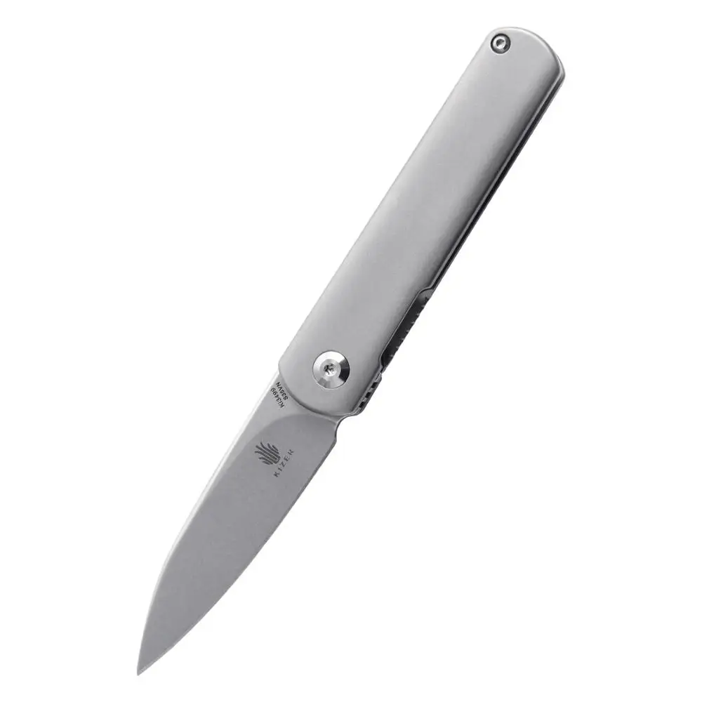 Kizer карманный нож Ki3499 Feist складное лезвие мини EDC S35VN тактическая титановая ручка