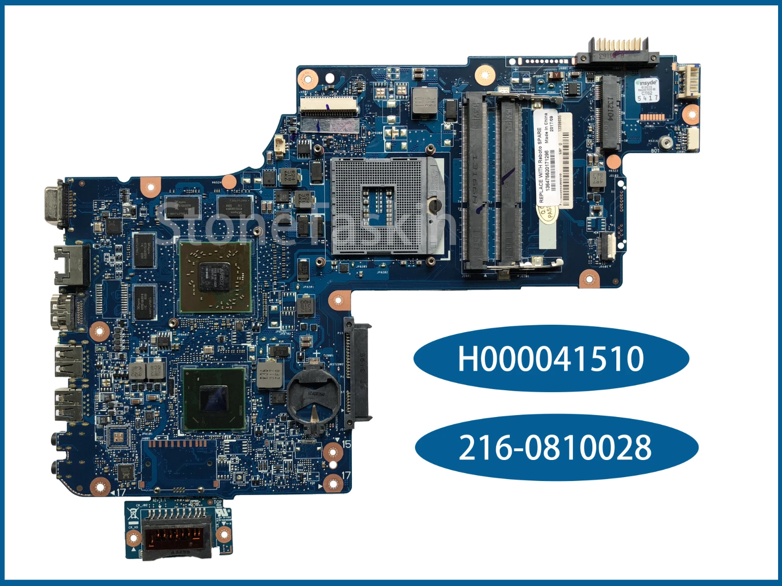 Высококачественная оригинальная материнская плата H000041510 для ноутбука Toshiba Satellite