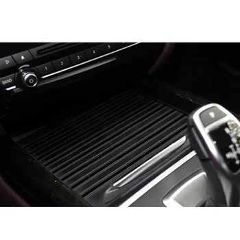 

Center Console Cup Holder Cover Car Roller Blind For BMW X5F15 X6F16 Black Replacement