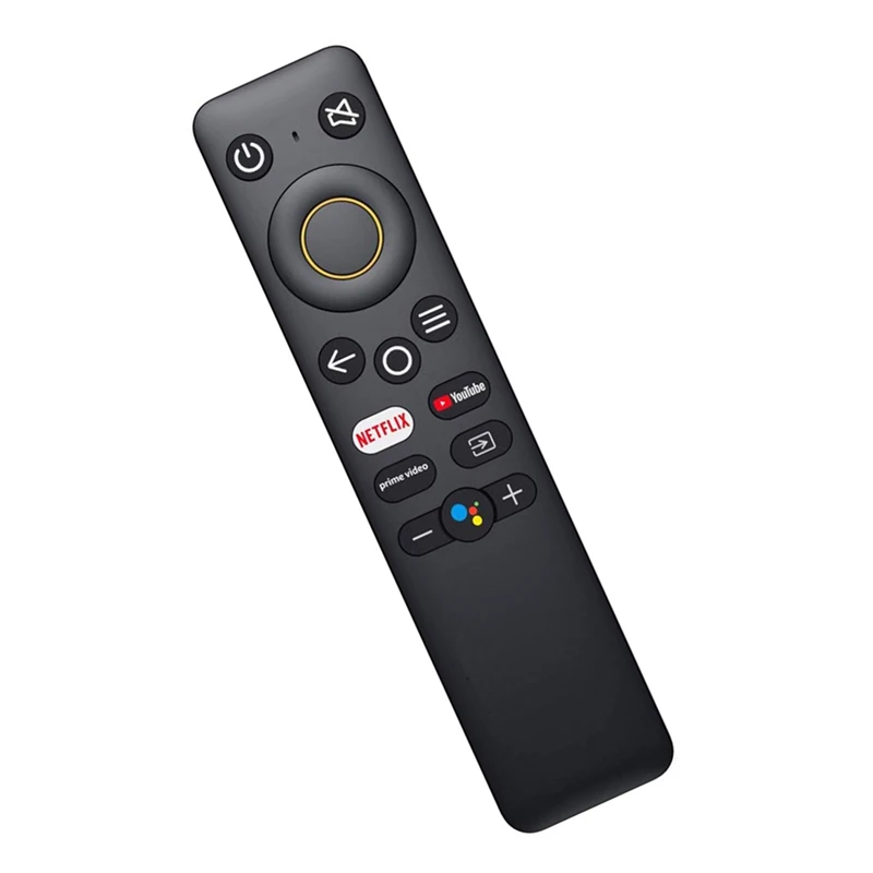New Voice Remote Control For Realme Smart Led Tv Youtube Netflix Prime Video Tv Remote Control Remote Controls Aliexpress