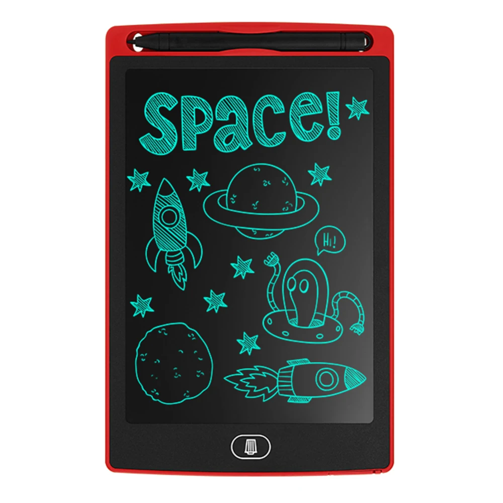 10 дюймов Детские Картины DIY игрушки для рисования ЖК-планшет цифровой планшет сообщение графическая доска обучающая игрушка для ребенка детский подарок - Цвет: E3