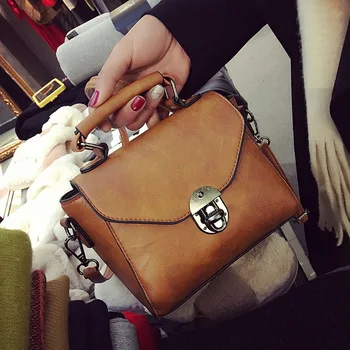 

2020 New Handbags Fashion Vintage Hand Bag long suo Shoulder Messenger Small Bag