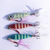 Shore Long Casting Jigs Fishing Lure Slow Shaking Jigbait 7-80g Artificial Lures Hard Baits Glow 1 Piece Sale 6