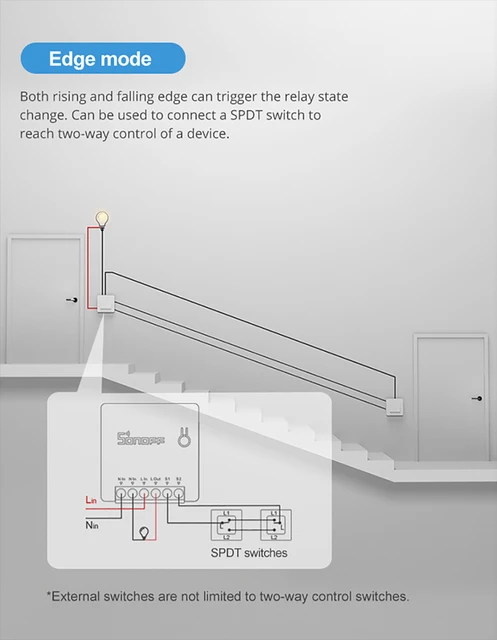 Sonoff Mini R2 Basic DIY inteligentny przełącznik mały Ewelink pilot przełącznik Wifi obsługa zewnętrznej pracy z Alexa Google Home tanie i dobre opinie Rohs CN (pochodzenie) Prawie gotowe Wszystko kompatybilny Black and white 2 Way Switch 50 60Hz 10A Max 42 6 * 42 6 * 20mm 1 7 * 1 7 * 0 8in Sonoff Mini R2 Basic DIY inteligentny przełącznik mały Ewelink pilot przełącznik Wifi obsługa zewnętrznej pracy z Alexa Google Home tanie i dobre opinie Rohs CN (pochodzenie) Prawie gotowe Wszystko kompatybilny Black and white 2 Way Switch 50 60Hz 10A Max 42 6 * 42 6 * 20mm 1 7 * 1 7 * 0 8in