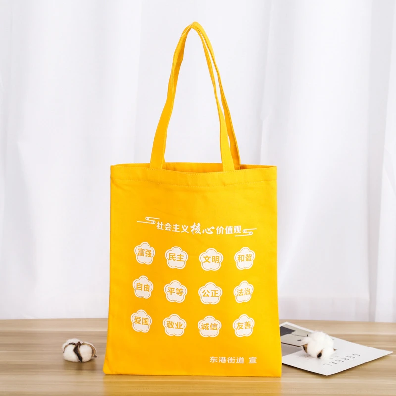 Bolsas de lona personalizadas publicidad, venta al por mayor, creativas, algodón, de lona con logotipo impreso, 1000 Uds.|Bolsas de almacenamiento| - AliExpress