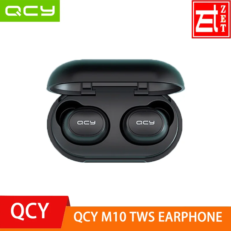 Оригинальные беспроводные наушники QCY M10 YouPin TWS Bluetooth 5 0 управление через