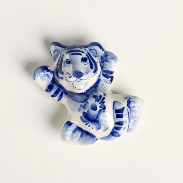 Символ Года Гжель Купить