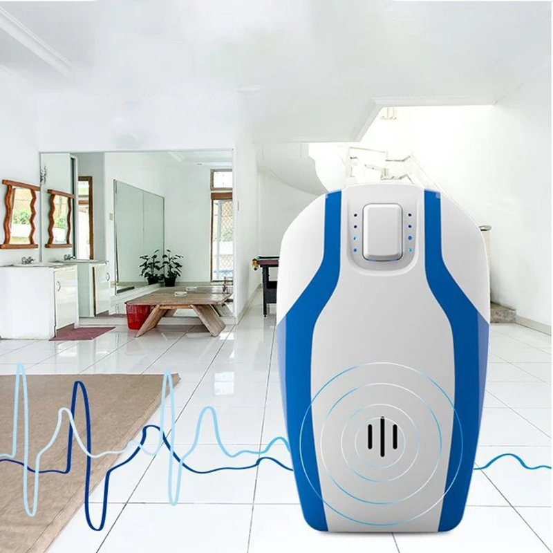 

Multifunction Ultrasonic Mosquito Repellent Home Plug-in Driver Rat Device Cockroaches Flies Mice Pests Repellent Pest Control