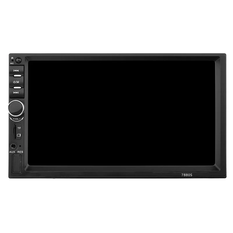 Автомобильный Mp5 MP3-плеер 7 дюймов двойной 2Din Hd Bluetooth пресс-экран стерео радио